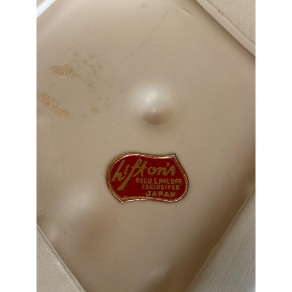 Lefton Japan Bird Wall Plaque #2889 – Mid-Century 1950s Ceramic 3D Bird & Roses - Picture 10 of 10